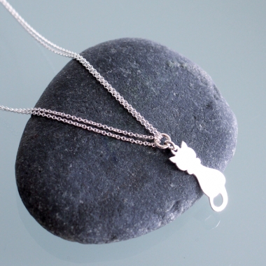 Collier Pendentif Chat En Argent Massif Nologo Bijoux Collier Pendentif Chat En Argent Massif Nologo Bijoux